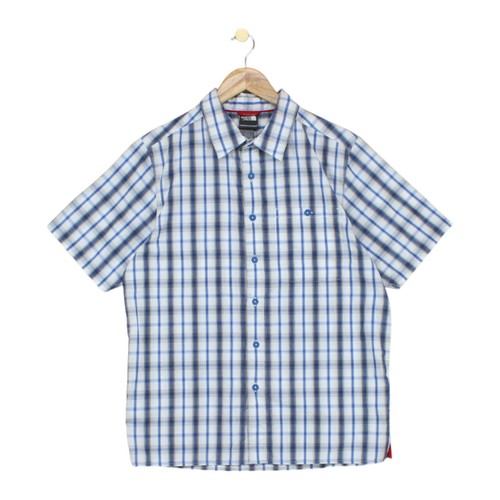 North face check shirt mens - face,