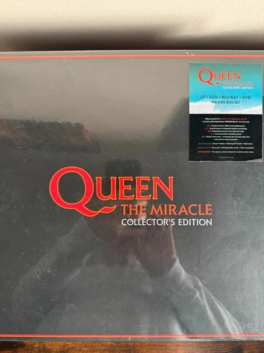 Queen the miracle collectors - miracle,