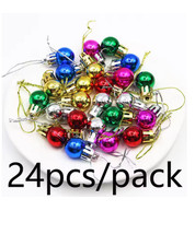 24 Pcs Mini Ball Decoration