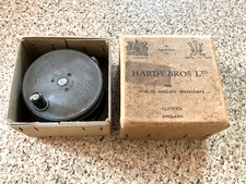 HARDY PERFECT MARK 11 WIDE DRUM SALMON FLY REEL 3 3/4 in. ( 1922 - c1945 )