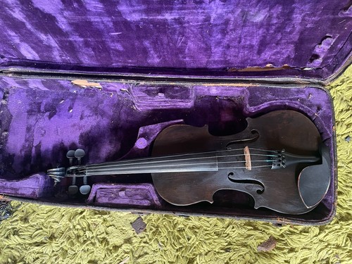 Size violin comes free - f, in