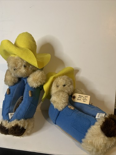 Paddington bear slippers - bear,