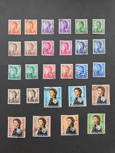 Hong kong 1962 used - hong, 27