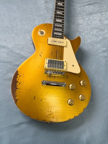Aged gold top electric - gold,