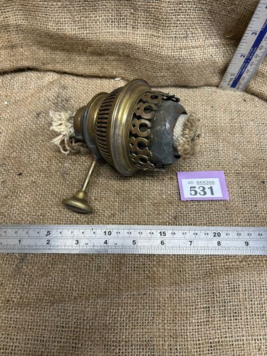Vintage original oil lamp - oil,