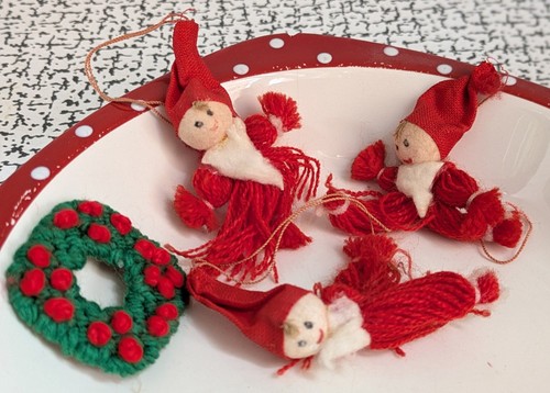 60s vintage retro kitsch - 60s, wool