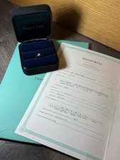 Tiffany & Co Platinum Diamond