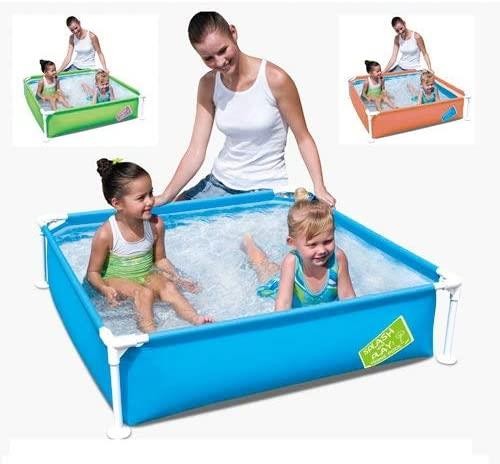 Above ground swimming pool - ground,