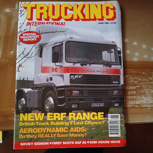 Trucking international - trucking,