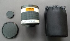 Kapkur 500mm mirror lens f6.3