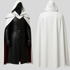 Leather Cloak Gothic Armor –
