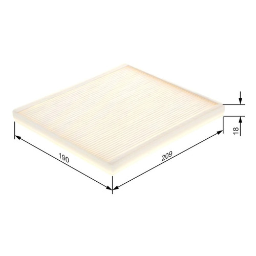 Bosch cabin air filter pollen - bosch,