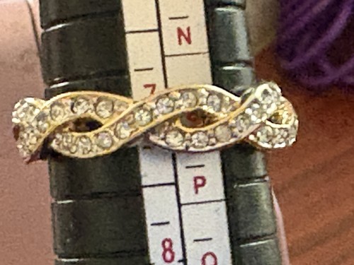 Size o gold - o, toned