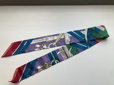Hermès Twilly Scarf 100% Silk