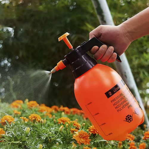 Garden hand pump sprayer - hand,