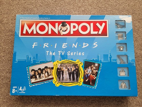 Friends monopoly board game - monopoly,