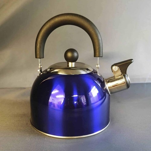 Gas hob kettle - kettle, blue