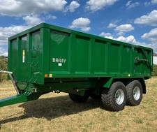 BAILEY TB14 Grain Trailer 14 Tonne Monocoque Tandem Axle, Year 2012 - Stunnin...
