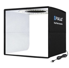 PULUZ Mini Light Box Photography, 30cm Portable Folding Mini Photo Studio Box 