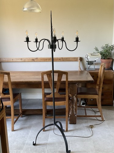 Hand forged wrought - iron, five