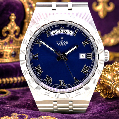 Tudor royal 41mm - royal, date
