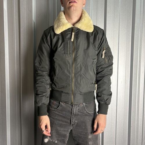 Vintage alpha industries black - vintage,