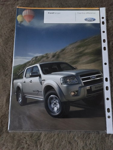 Ford ranger 2006 2008 - ranger, uk
