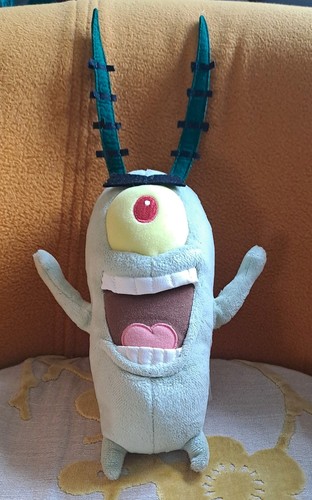 Plankton spongebob squarepants - plankton,