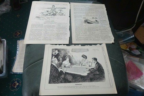 Sporting antique prints - ,