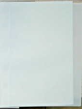 25 x A4 Sheets Of A4 Clear