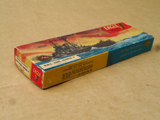 Eagle Eaglewall  1:1200  HMS King George V  Box + photocopy instructions. No Kit