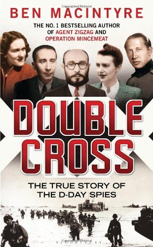 Double cross ben macintyre - cross, by