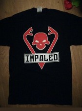 Implaed tshirt new size M ghoul carcass  Death exhumed deicide