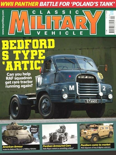 Classic military vehicle - classic,