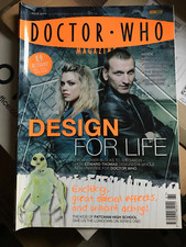 Doctor Who Magazine - Issue 361 - October 2005 - Design for Life