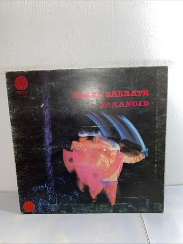 Black sabbath paranoid vinyl - paranoid,