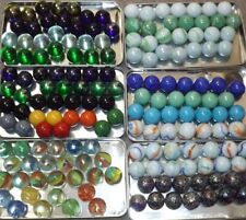 COLLECTORS LARGE SHOOTER MARBLES 1" 25mm  ASSORTED COLOURS * YOU CHOOSE COLOURS