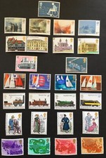 GB QEII 1975 Full Commemorative Year Set SG970 - SG996 MNH