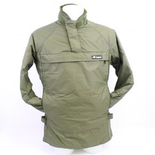 Buffalo SP6 Special Six Pile & Pertex Windproof Shirt GREEN JKT019
