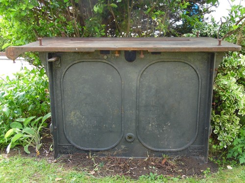 Large antique vintage factory - large,