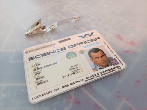 Alien badge ash uscss - i.d.,