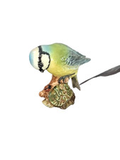 Vintage Beswick Blue Tit On