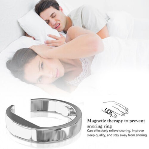 Anti snoring ring stopper - anti,