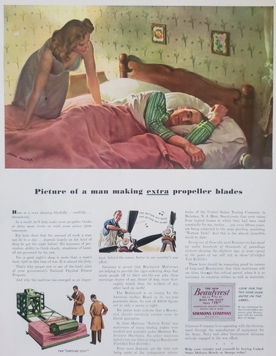 1942 beautyrest simmons - 1942,