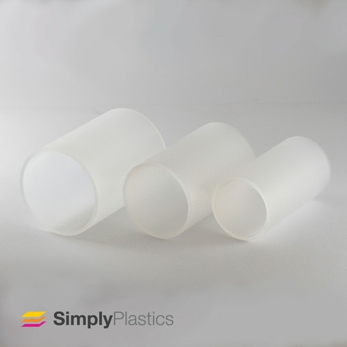 Frosted extruded acrylic - frosted,