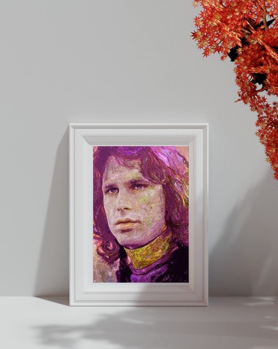 Jim morrison digital - a4,