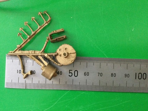 Gauge loco brass lost - o, wax