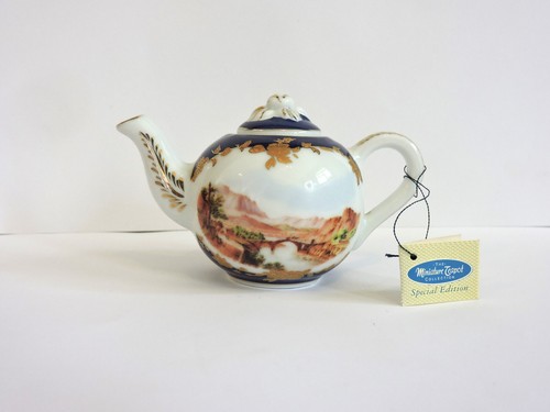 The miniature teapot - the,