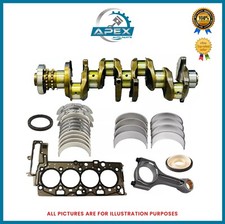 MINI 2.0 N47 ENGINE N47C20A CRANKSHAFT WITHOUT GEAR & ENGINE REBUILD PARTS