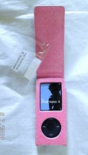Pink Faux Leather embossed